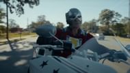Chris Smith, better known as Peacemaker is played by John Cena (Image via YouTube/DC)